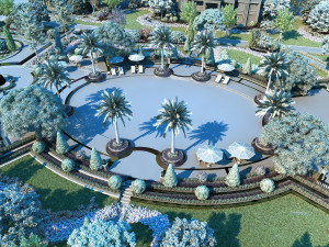 swimming pool 3D Модель