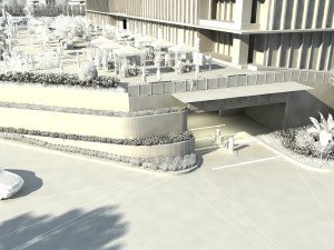 commercial street 3D Model