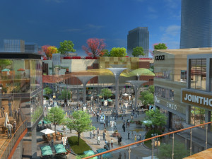 the mall 3D 模型