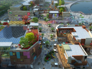 the mall 3D 模型