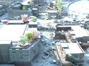 the mall 3D 模型