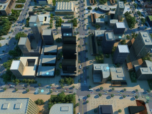city building 3D 모델