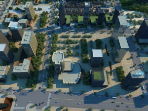 city building 3D Модель