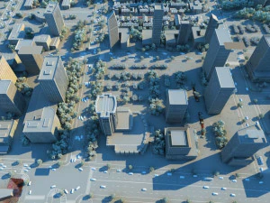 city building 3D Model