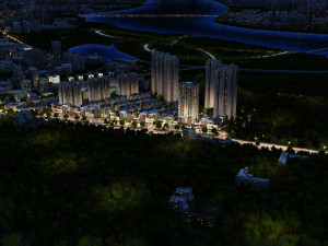 city building 3D Model