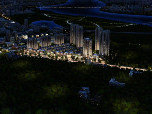 забудова міста 3D Модель