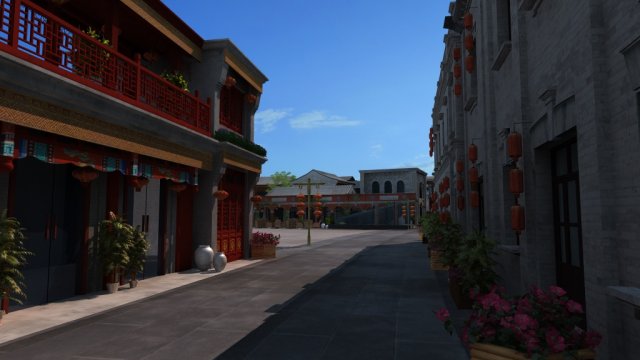 ancient architecture 3D 모델 .c4d .max .obj .3ds .fbx .stl .blend 