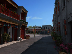 ancient architecture Modelo 3D