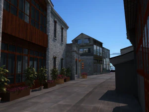 ancient architecture 3D Model