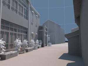 ancient architecture 3D 모델