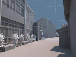 ancient architecture 3D Model