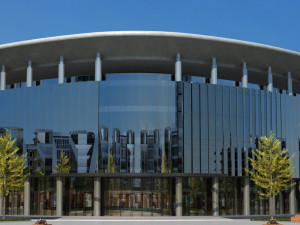 city building Modèle 3D