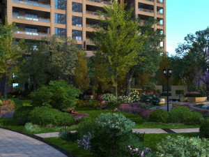 apartment view Modelo 3D