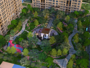 apartment view Model 3D