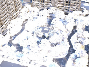 apartment view Model 3D