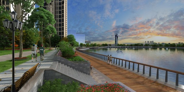 lakeside Modello 3D .c4d .max .obj .3ds .fbx .stl .blend 