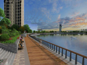 lakeside 3D Model