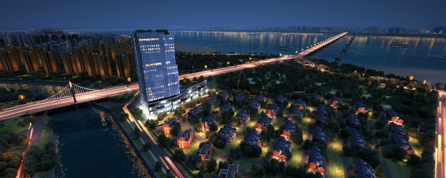city building 3D Model .c4d .max .obj .3ds .fbx .stl .blend 