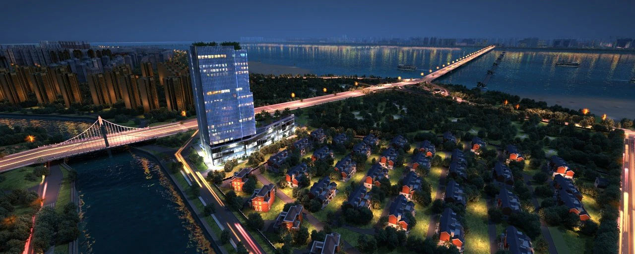 city building 3D Model .c4d .max .obj .3ds .fbx .stl .blend