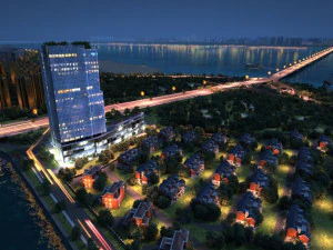 city building 3D Model