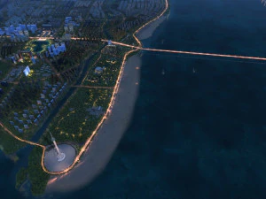 city building 3D Model