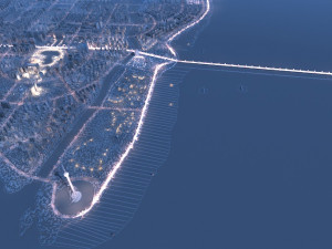 city building 3D Model