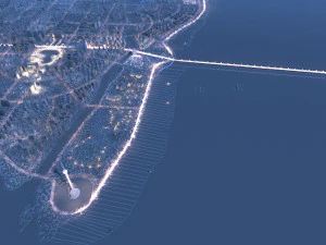 city building 3D Model