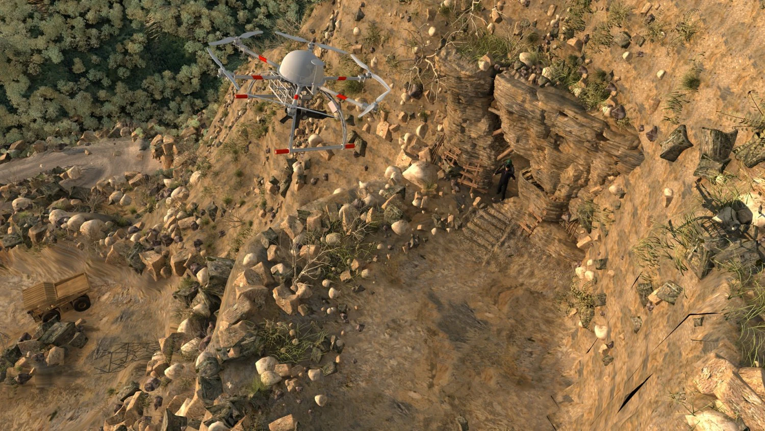 rescue the hostages 3D Model .c4d .max .obj .3ds .fbx .stl .blend 