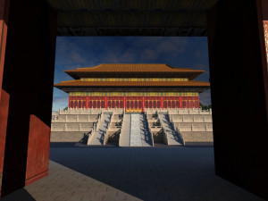 palace 3D 模型