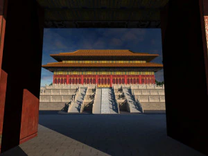 palace 3D Model