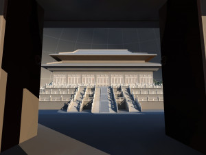 palace 3D 模型
