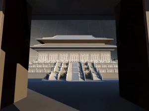 palace 3D Model