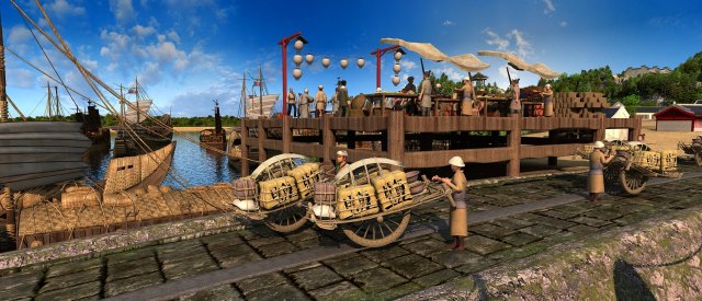 pier Modello 3D .c4d .max .obj .3ds .fbx .stl .blend 