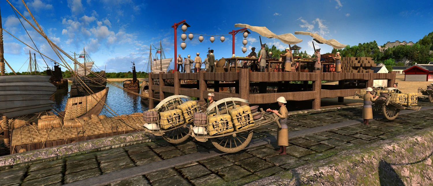 pier 3D Model .c4d .max .obj .3ds .fbx .stl .blend 