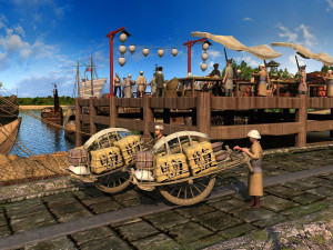 pier 3D Model