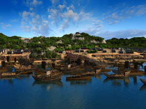 pier Modello 3D