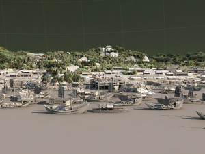 pier Modello 3D