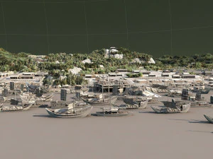 pier 3D Model