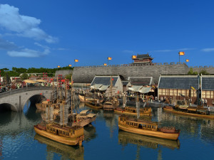pier 3D 模型