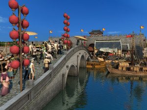 pier 3D Model