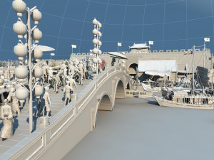 pier 3D Model