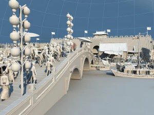 pier 3D Model