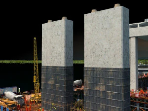 build the bridge 3D Model