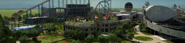 amusement park Modelo 3D .c4d .max .obj .3ds .fbx .stl .blend 