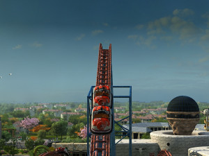 amusement park Modelo 3D