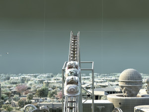 amusement park Modelo 3D