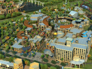 amusement park 3D Model