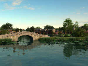 ancient town Modelo 3D