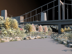 city building 3D Model