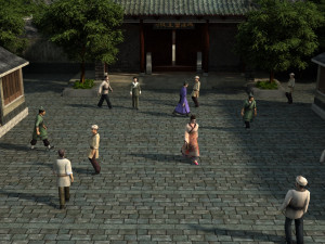 ancient building 3D Model